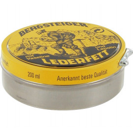 Пропитка для взуття Hey-Sport Bergsteiger-Lederfett farblos 100 ml