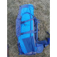 Туристичний рюкзак Sigurd 60 + 10 синій