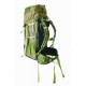 Туристический рюкзак Sigurd 60+10 зеленый