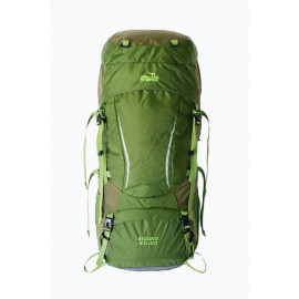 Туристичний рюкзак Sigurd 60 + 10 зелений