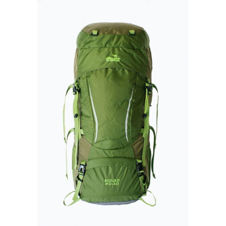 Туристический рюкзак Sigurd 60+10 зеленый