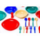 Набор посуды пластиковой (на 4 персоны) Tramp