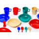 Набор посуды пластиковой (на 4 персоны) Tramp