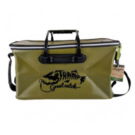 Сумка рибальська Tramp Fishing bag EVA Avocado - L (50 Л)