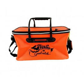 Сумка рыболовная Tramp Fishing bag EVA Orange - M (28 Л)