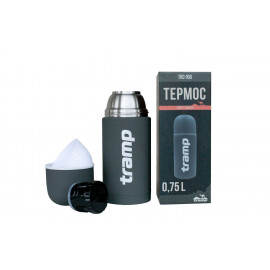 Термос Tramp Soft Touch 0,75 л. сірий