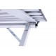 Складаний стіл з алюмінієвою стільницеюTramp Roll-120