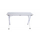 Складаний стіл з алюмінієвою стільницеюTramp Roll-120