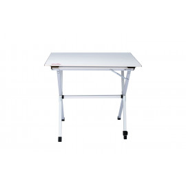 Складаний стіл з алюмінієвою стільницеюTramp Roll-80