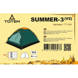 Палатка Totem Summer