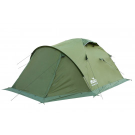Палатка Tramp Mountain 3 зеленая