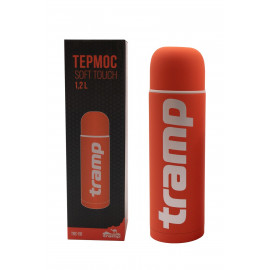 Термос Tramp Soft Touch 1,2 л. помаранчевий