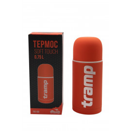 Термос Tramp Soft Touch 0,75 л. оранжевый