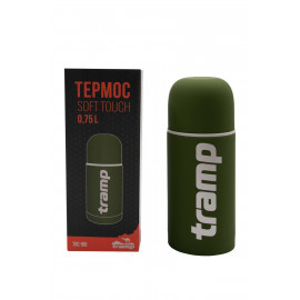 Термос Tramp Soft Touch 0,75 л. зелений
