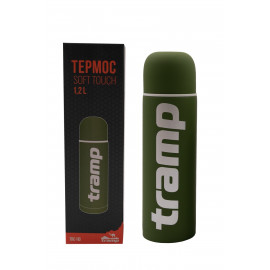 Термос Tramp Soft Touch 1,2 л. зелений